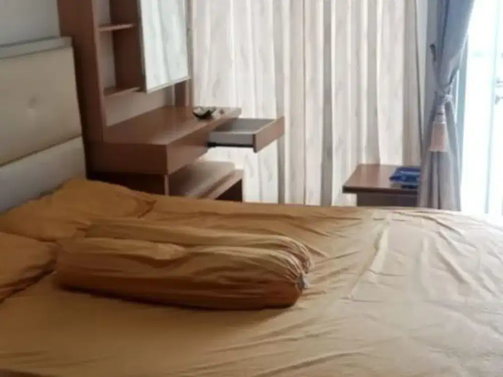 Disewakan Apartemen Gunawangsa Merr Tower B Hotel 1BR Besar Full Furnished