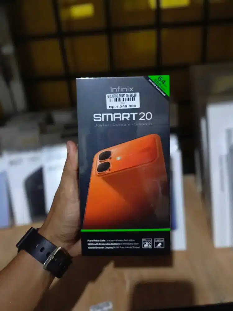 INFINIX SMART 20 8/64GB 'ATLANTIS DAHSYAT'