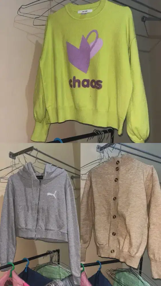 Preloved Hoodie & CN