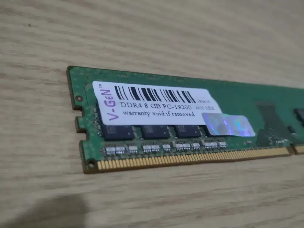 Ram ddr4 8gb pc 19200