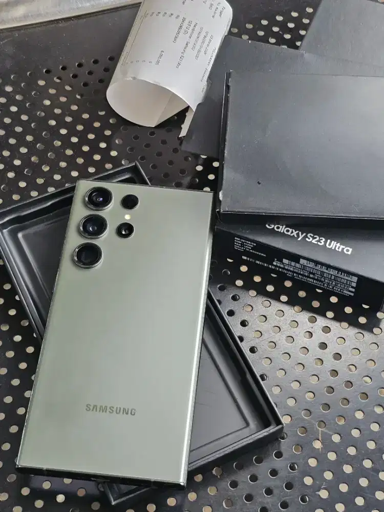 Samsung S23 Ultra 5G 12+12/512gb komplit original segel resmi indo