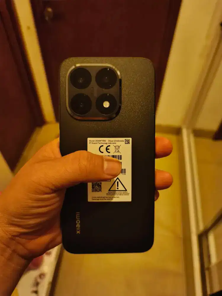 Xiaomi 15t second 3 hari