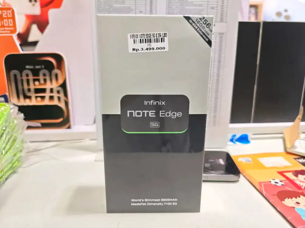 INFINIX NOTE EDGE 5G RAM 8/256GB ATLANTIS DAHSYAT