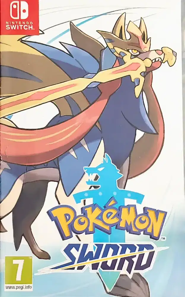 Nintendo Switch Pokemon Sword