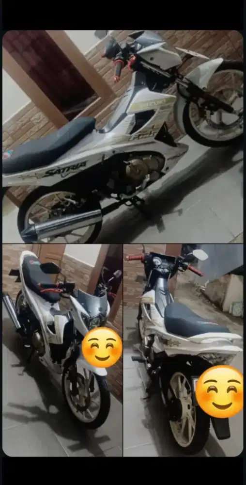 Jual motor Satria Fu