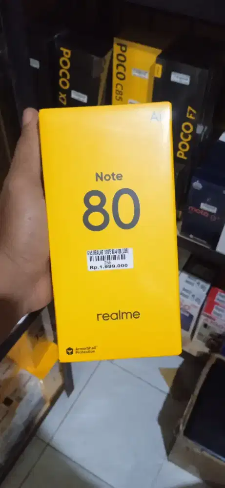 Realme Note 80 4/128