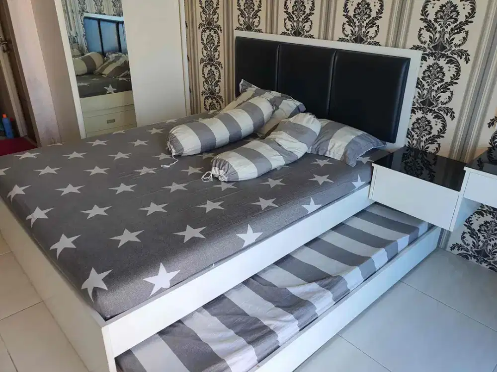 View Golf‼️Disewakan Apartemen Puncak bukit golf  full furnish terawat