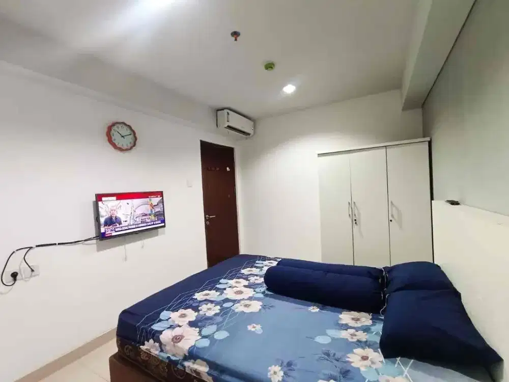 Disewakan Cepat 2 BR Furnished Apartemen Springhill Terrace