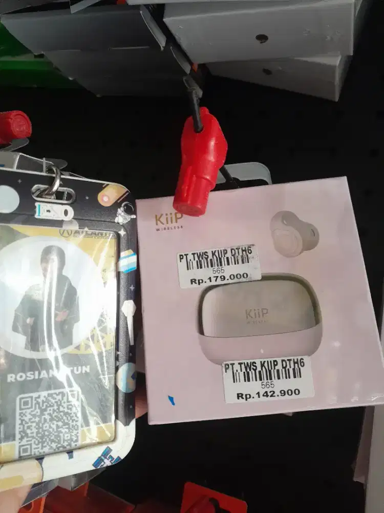 TWS KIIP DTH6 ATLANTIS DAHSYAT