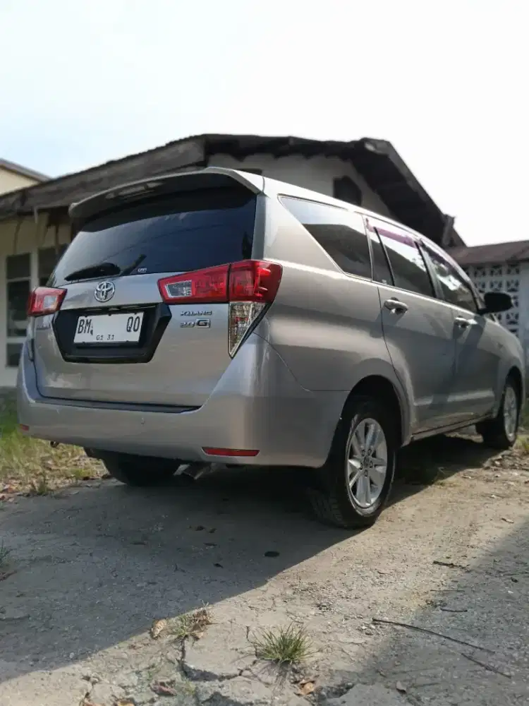 Dijual Innova Rebond G 2.0 Pertalite METIK Tahun 2016