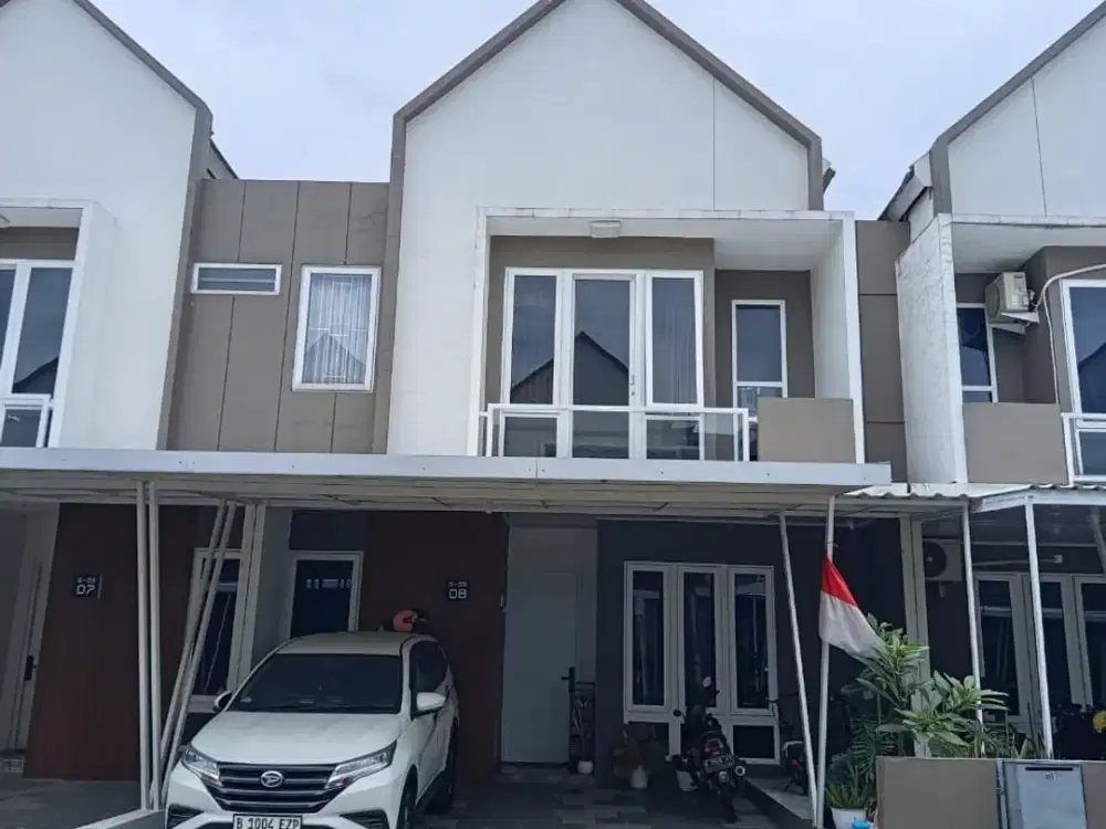DIKONTRAKKAN RUMAH VILLA BOGOR INDAH 6 – CLUSTER GAURA G3/8 (TIPE GLADIOLUS)