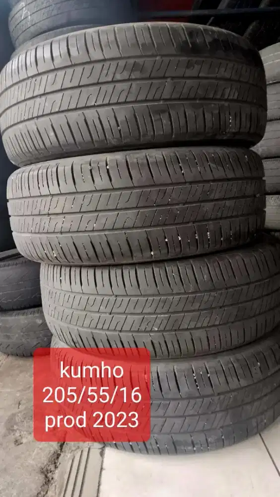 KUMHO 205/55/16 Produksi 2023