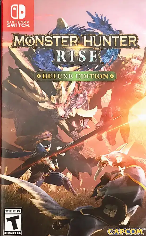 Nintendo Switch Monster Hunter Rise Deluxe Edition