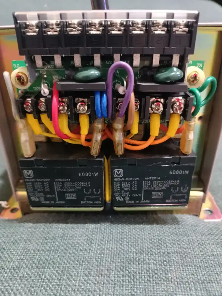 Jual COS (change over switch) 60 amp merk Takada Japan, Type TGM ES