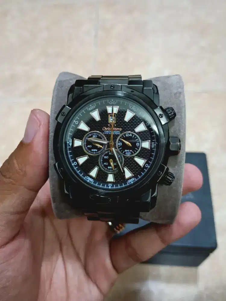 Jam Christ verra Ori not ac Casio condotti seiko
