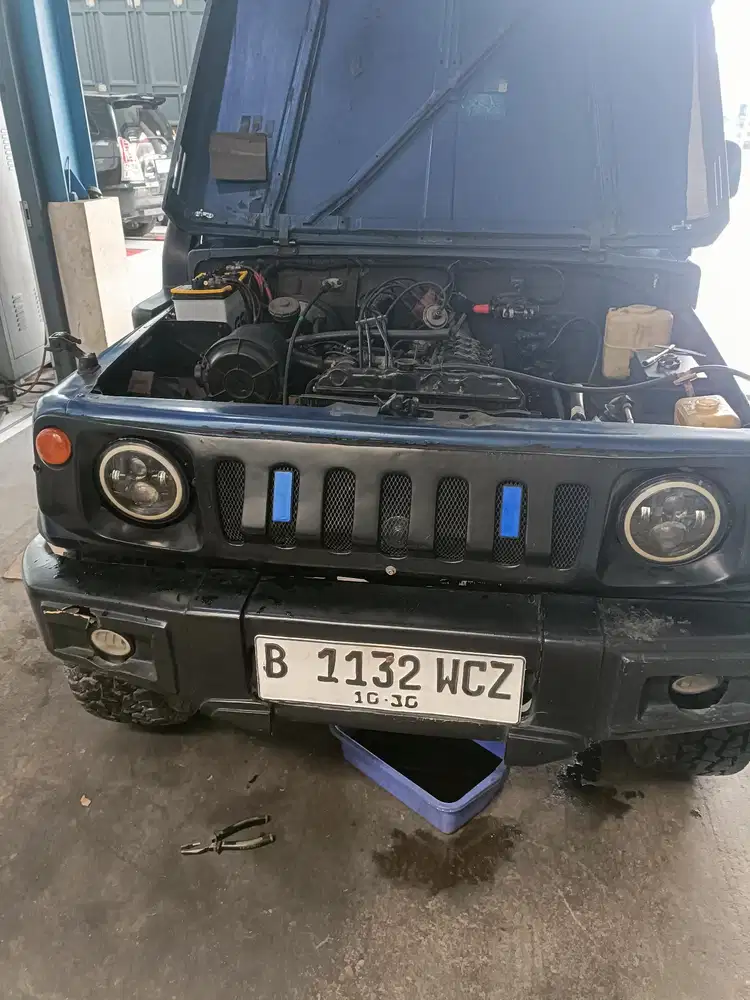 Suzuki Katana 1997 Bensin