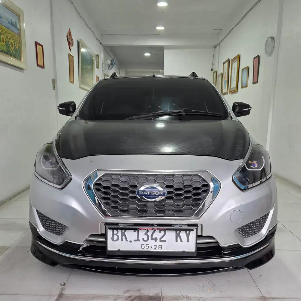 Datsun Go+ Panca Manual 3 baris 2018