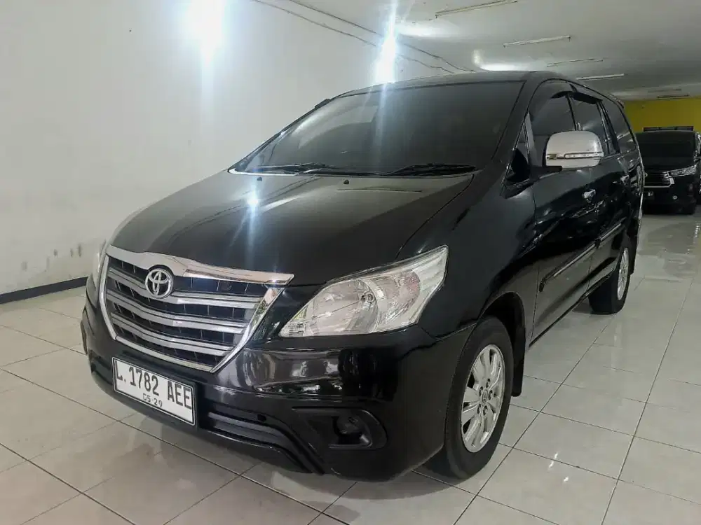 TOYOTA INNOVA 2.0 V BENSIN 2013 MATIC