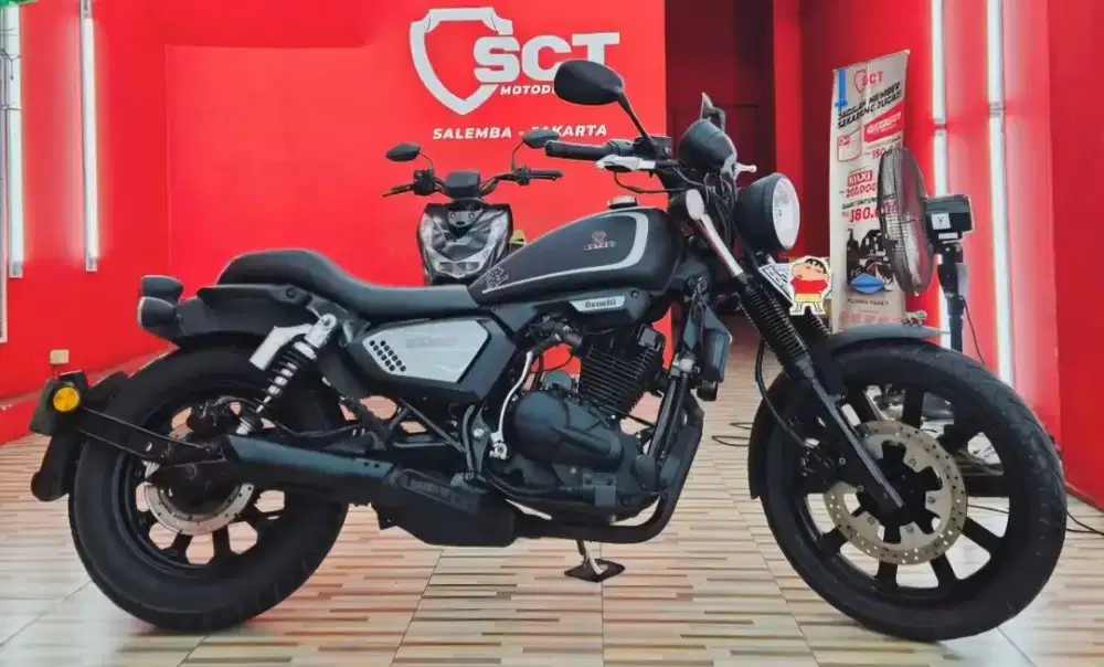 JualCpt90%LikeNew PjkAug26 BENELLI MOTOBI EVO 200 2022 EVO200 EFI PE