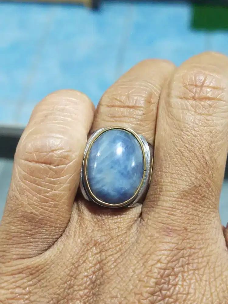 blue safir birma
