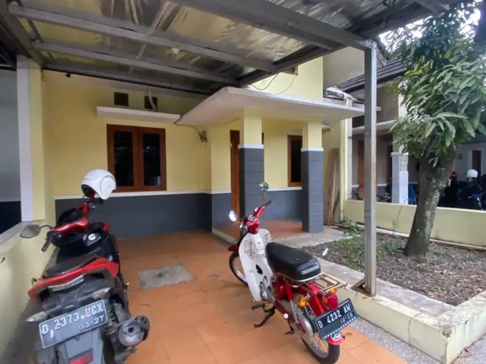 Sewa Rumah Arcamanik Cluster Sekitar Permata Tamansari Kuldesak | SW064
