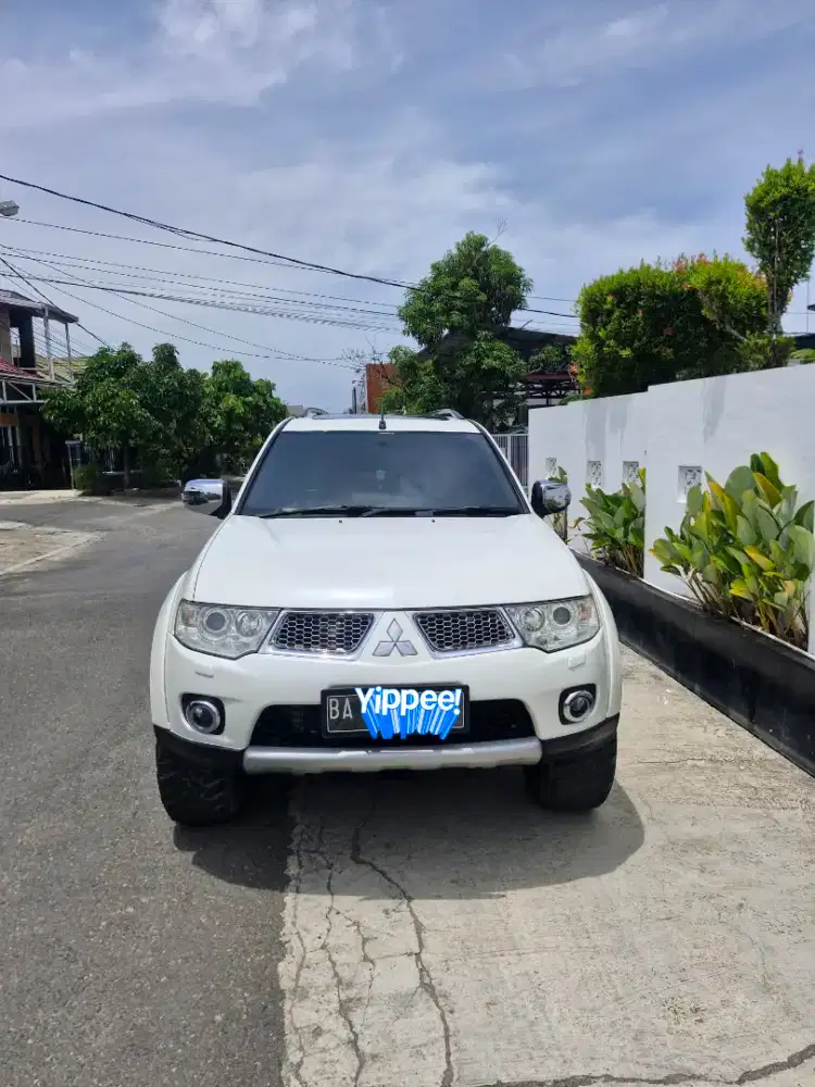 Pajero dakar 4x2 BA 2013 rancak