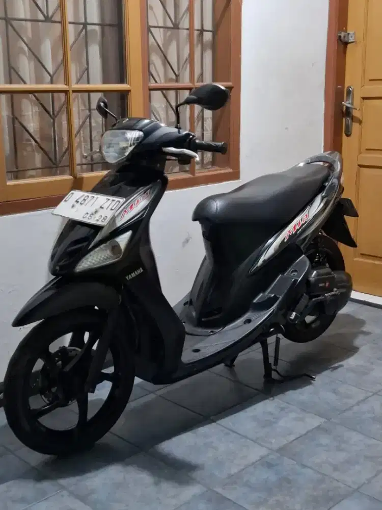 Mio sporty tahun 2008 warna hitam