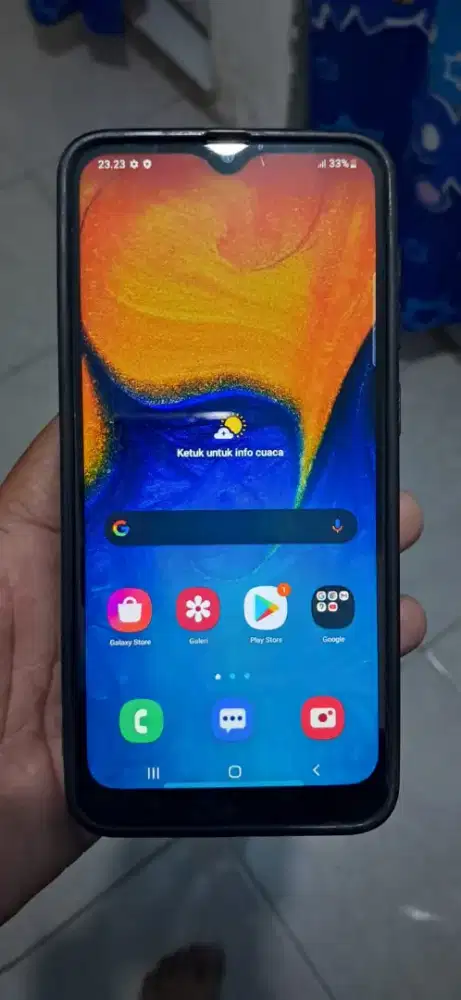 Samsung A20 ram 3/32GB
