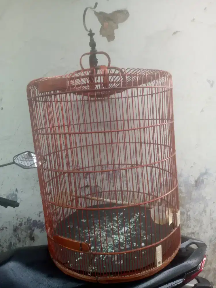 2 sangkar layak pakai
