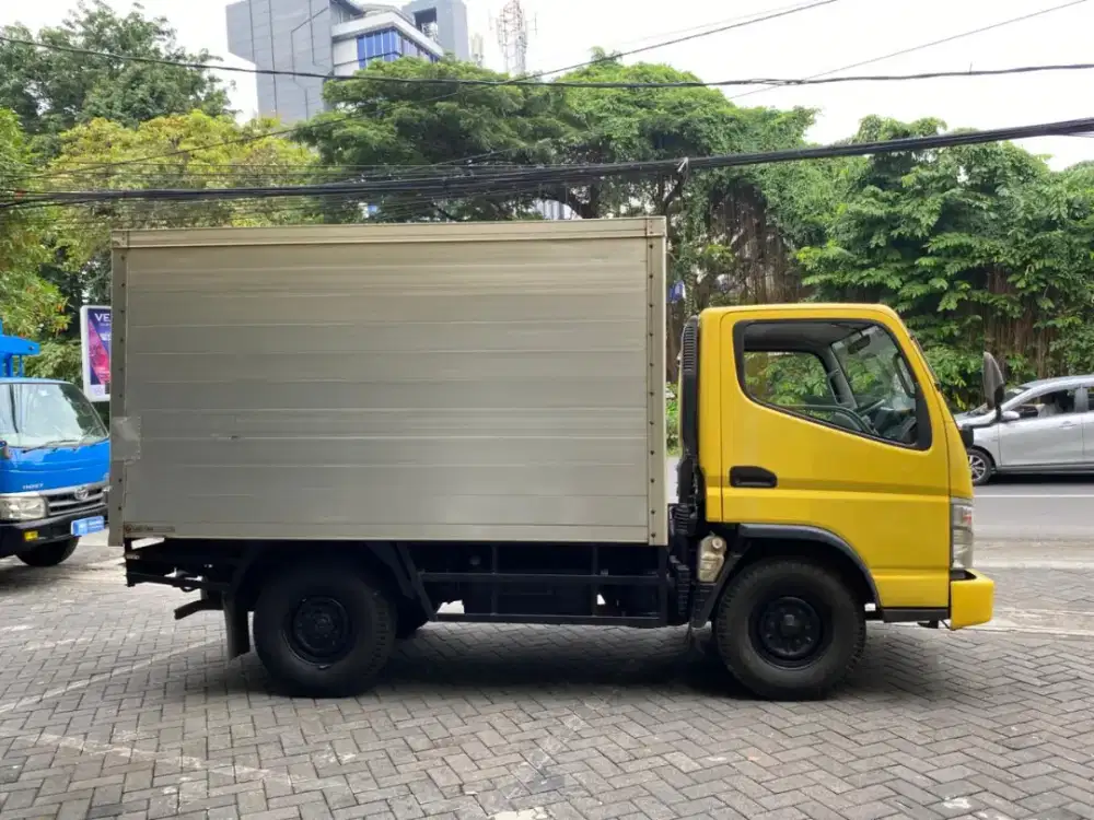 Antik Truk Canter 4rd Th 2019 Box Alumunium