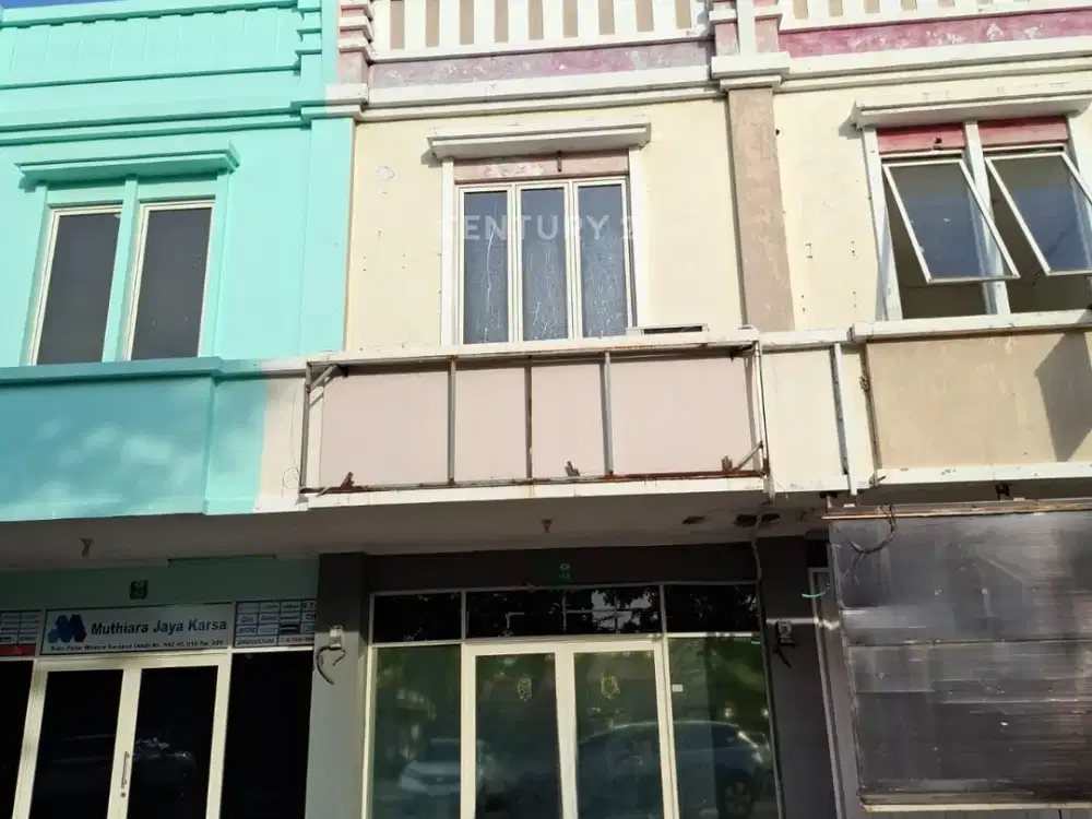 Ruko Siap Usaha Di Pasar Modern Harapan Indah Bekasi