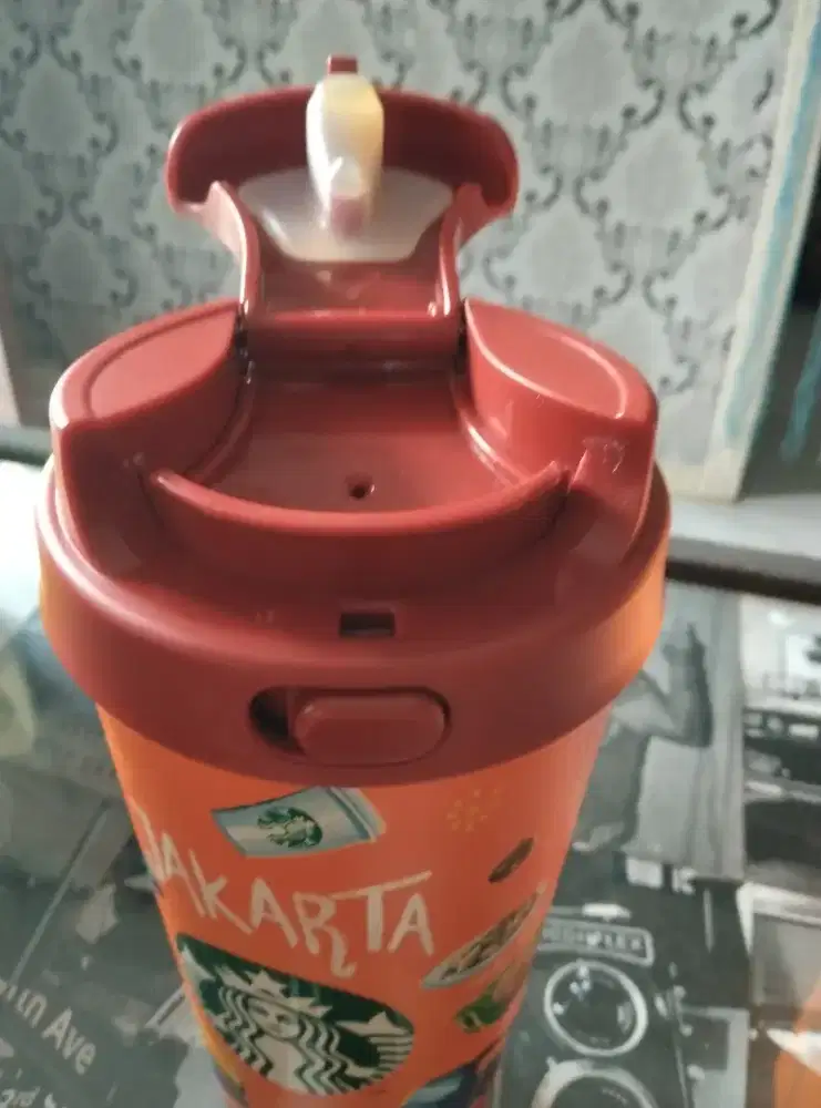 Tumbler Starbucks city collection