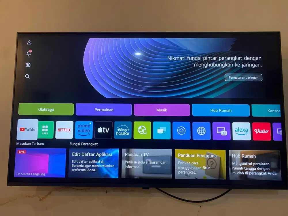 SMART TV LG 43 inch LED 4K