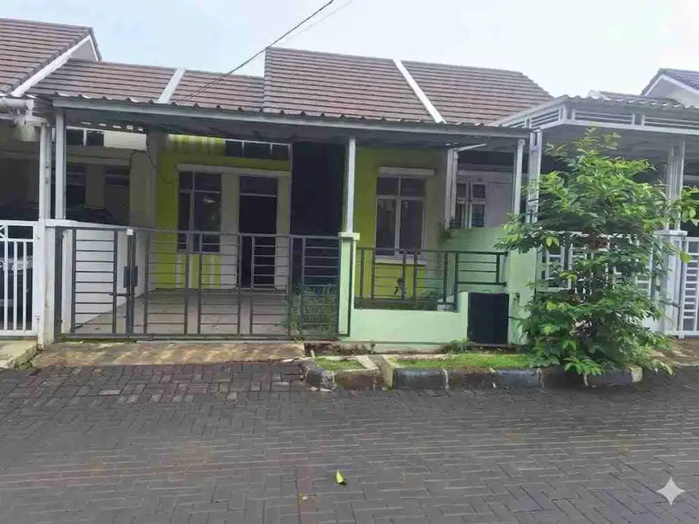 Sewa Rumah di Cluster Bukit Cimanggu City Bogor