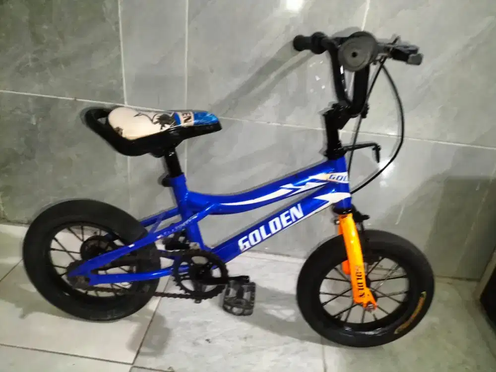 Sepeda anak ukuran 12 untuk usia 5 6 tahun