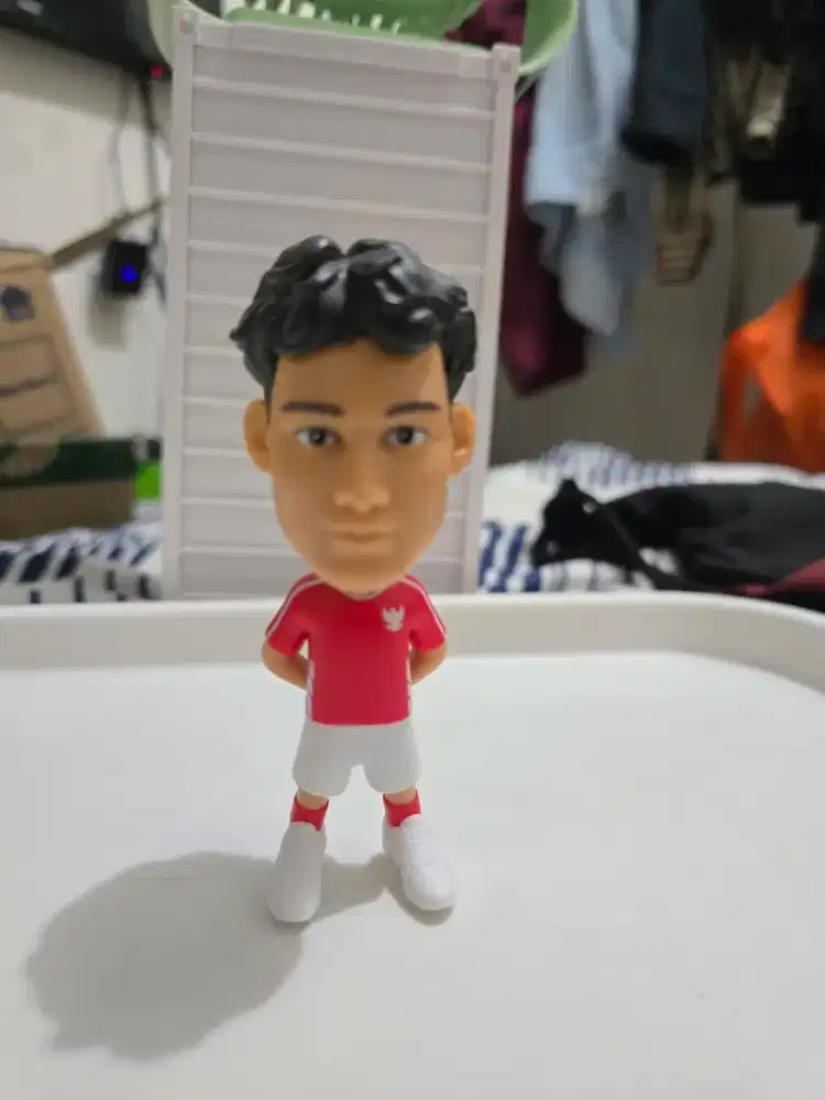 Mini figure pemain bola