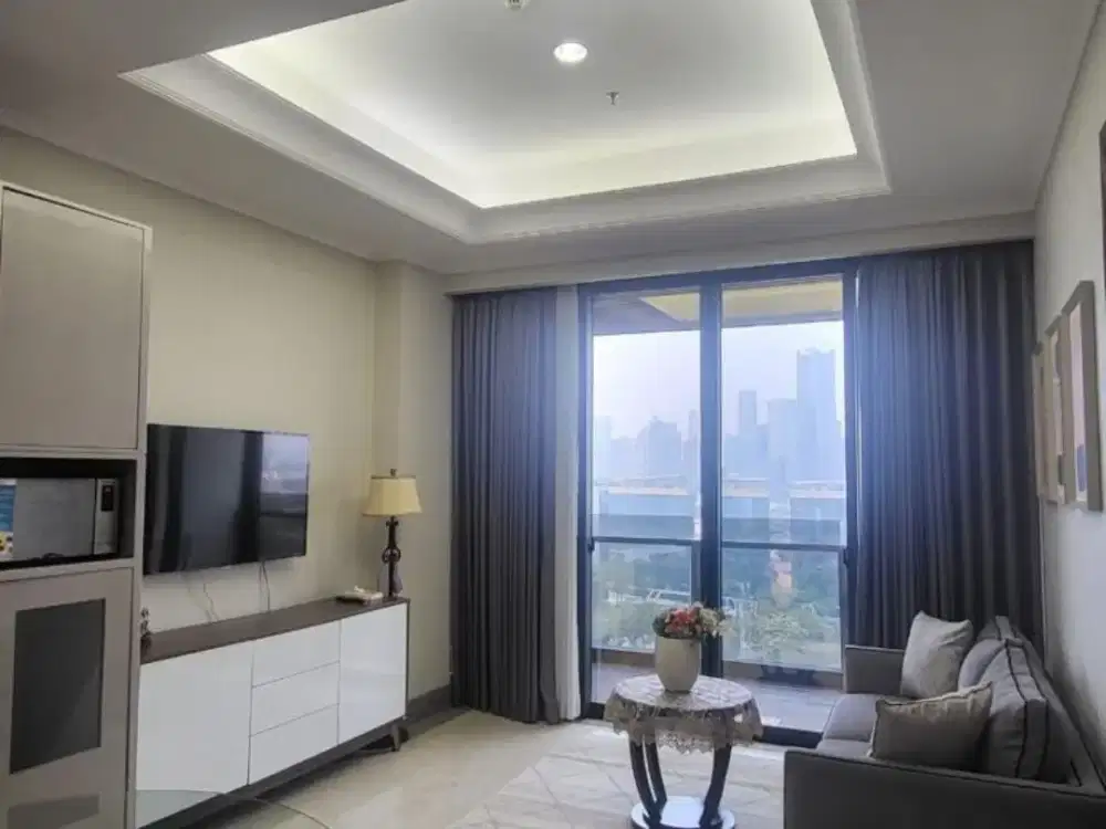 FOR RENT Apartment District 8 Senopati Sudirman SCBD Ashta Mall 1BR - Furnished Close to MRT Busway Grand Lucky