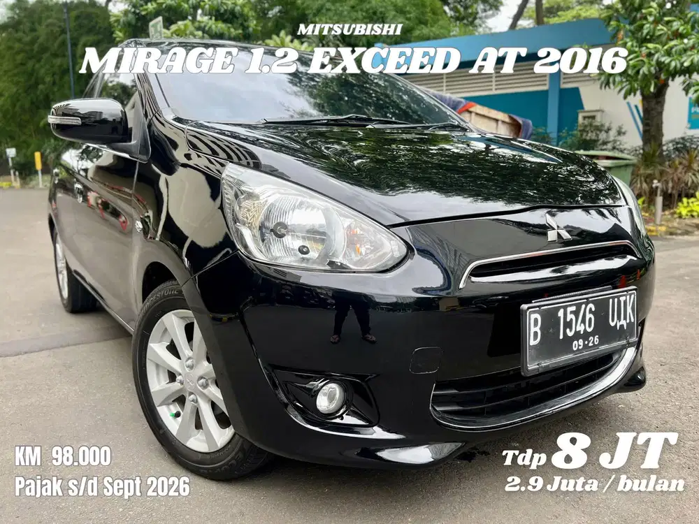 Mirage Exceed at 2016 Tdp15JT Mitsubishi march sirion ayla sx4 matic