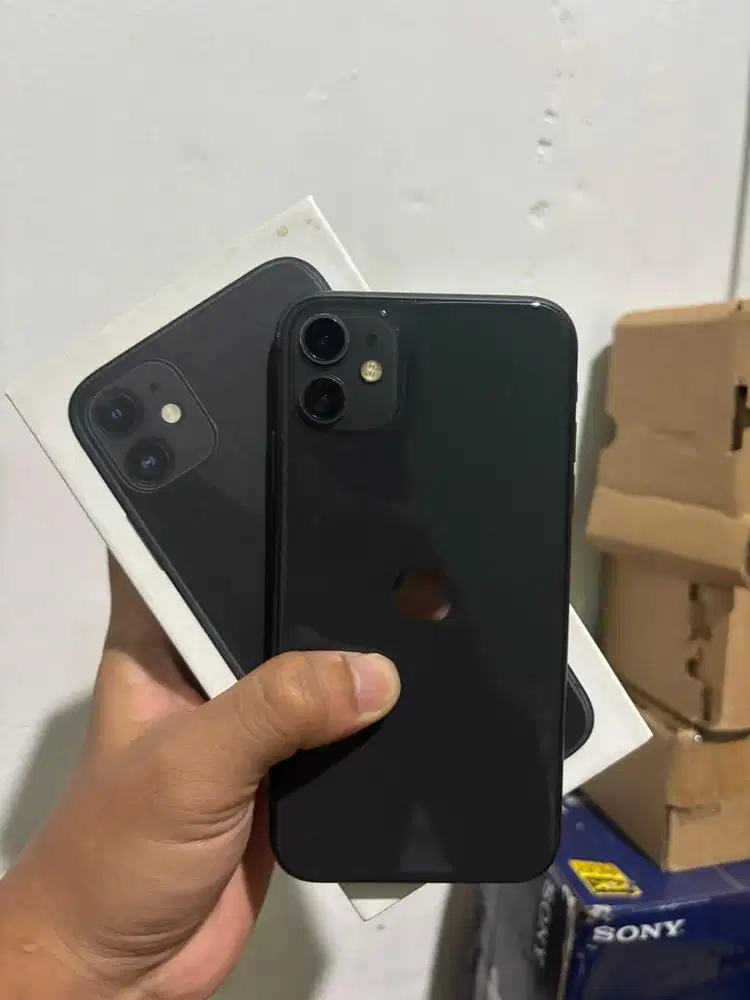 iPhone 11 64 GB Black