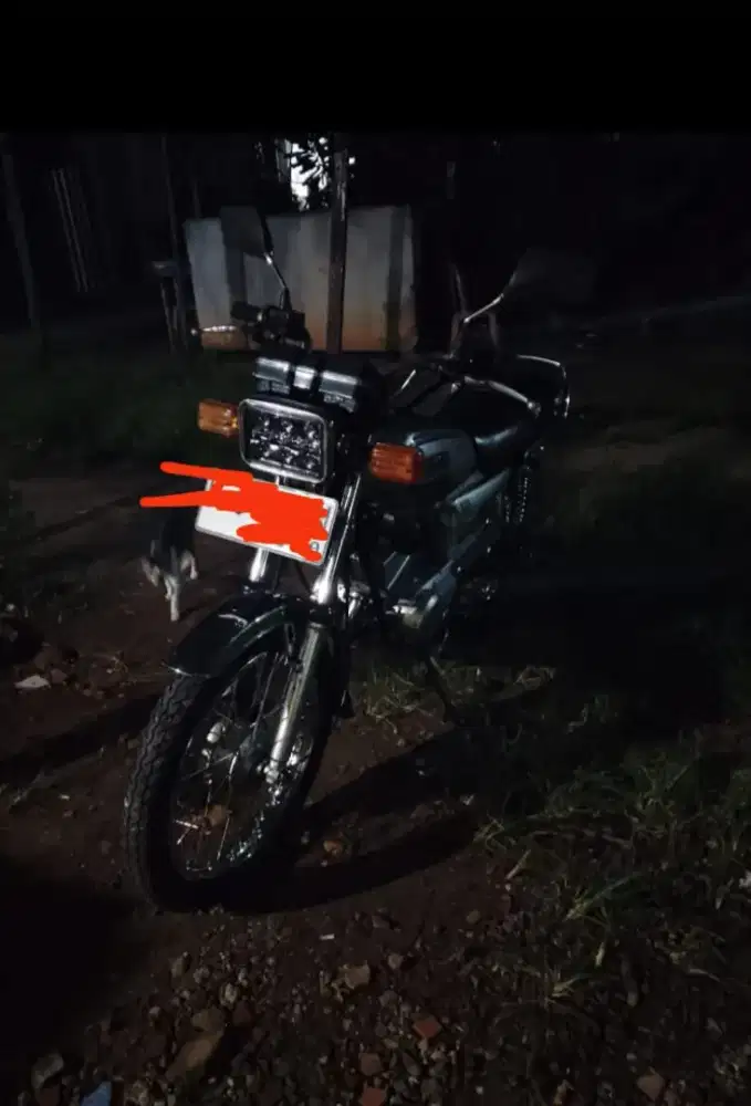 DIJUALMOTOR RXS 1982