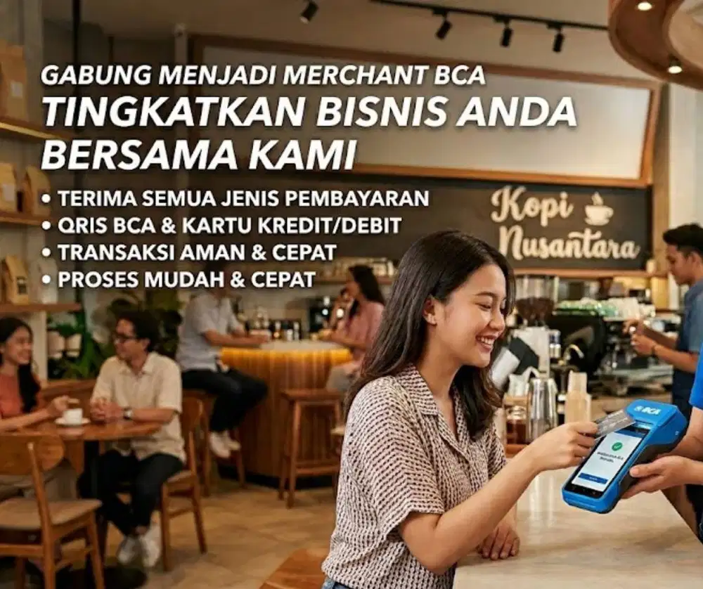Dibutuhkan Merchant Acquisition Officer (Sales QRIS)