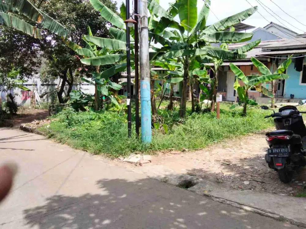 Tanah huk 96 m2 dekat Jalan Dongkal Tugu Tani Depok