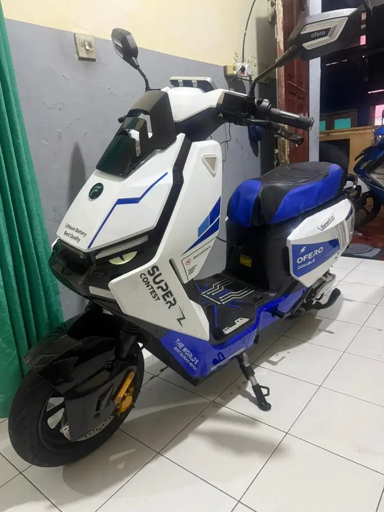 Dijual Sepeda Listrik Ofero Stareer Lit 5 2026, 2 Baterai 130km