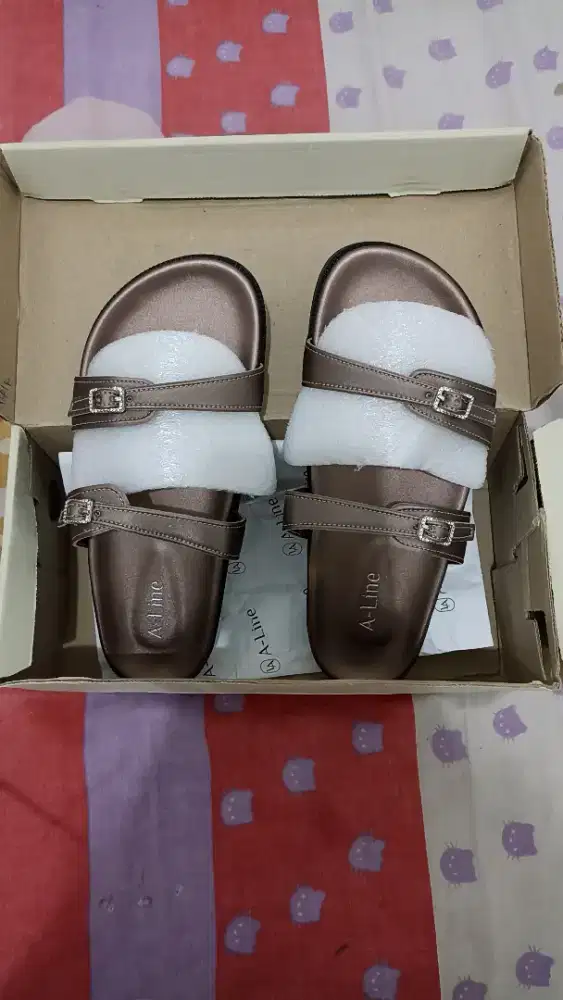 ALINE SANDAL TIARA BIRKIN