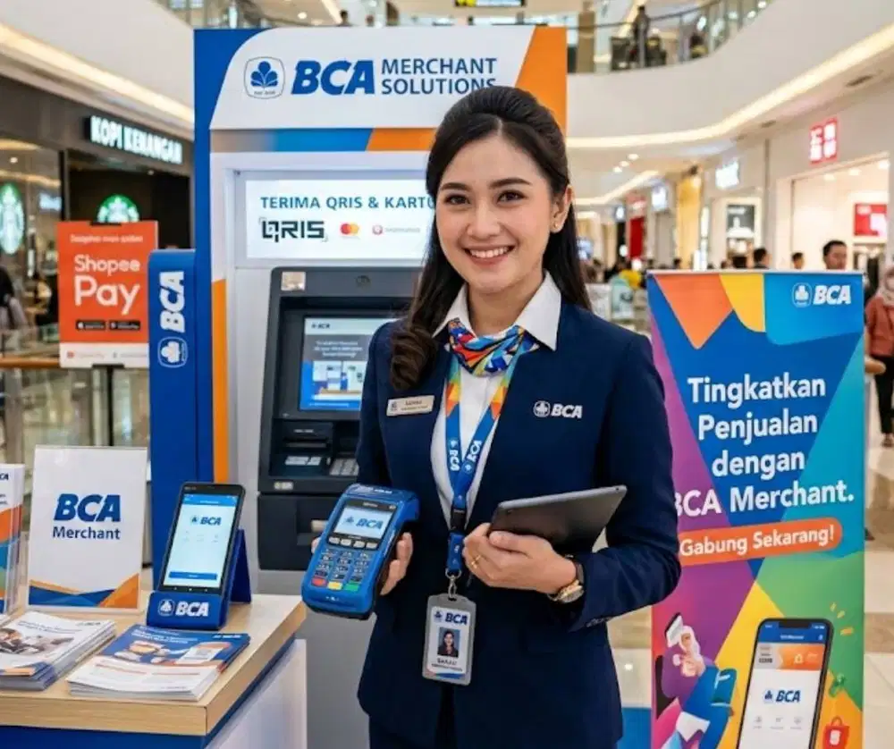 Dibutuhkan Merchant Acquisition Officer (Sales QRIS)