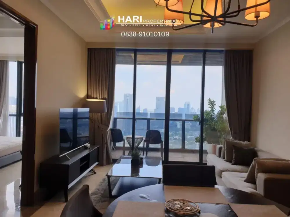 FOR RENT Apartment District 8 Senopati Sudirman SCBD Ashta Mall 2BR - Furnished Close to MRT Busway Grand Lucky