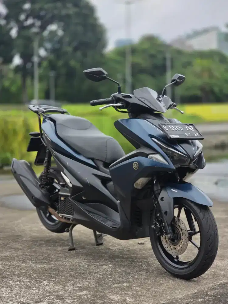 Yamaha AEROX 155 ABS KEEYLES Biru