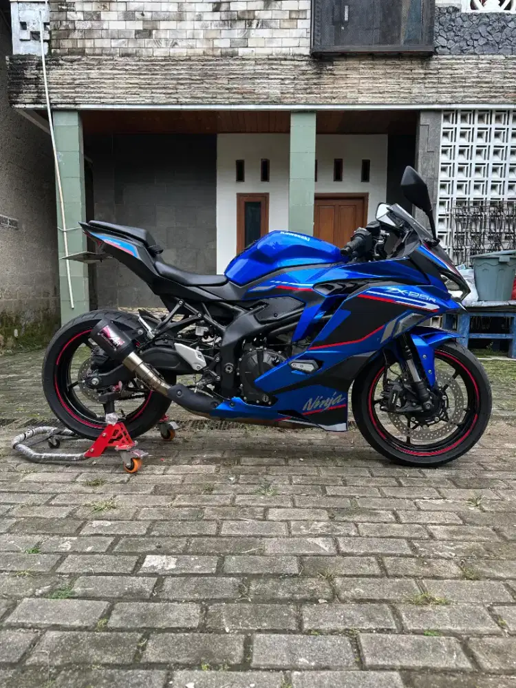 ZX25R ABS LIKE NEW ISTIMEWAH! ODO LOW 5.000 PERAK ZX25 R ZX NINJA
