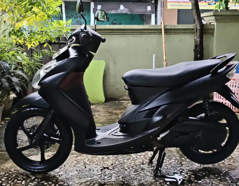 Dijual motor Yamaha Mio soul Thn 2010 .mesin halus, body mulus.