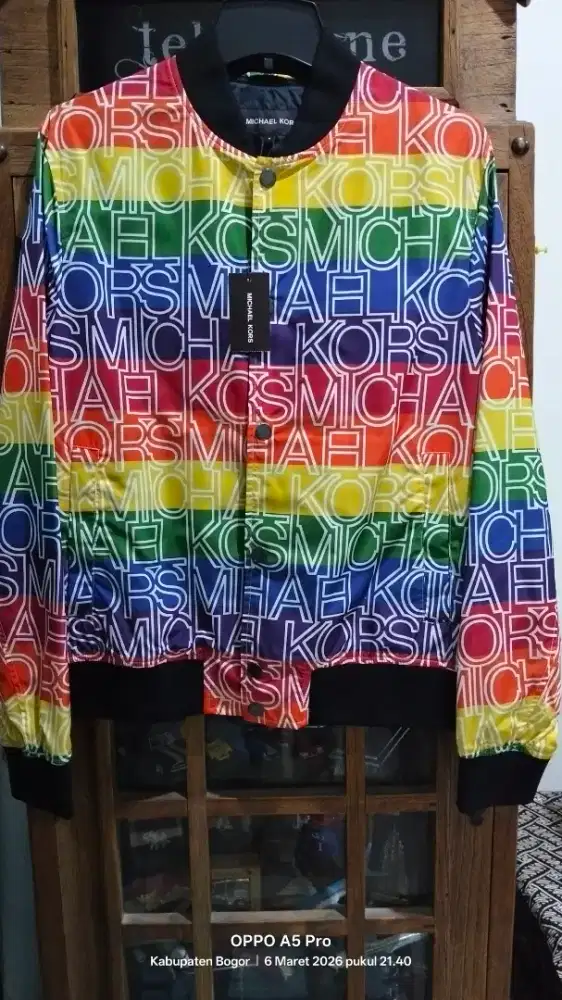 Michael Kors Bomber Jacket